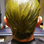 守山区志段味にある美容室Ritta 疲れた頭皮にヘナが効く