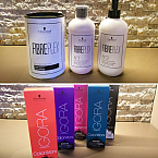 守山区志段味にある美容室Ritta ファイバープレックス&アクセサリーカラー